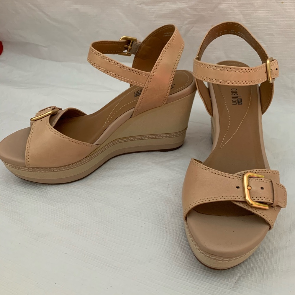 Clarks Zia Platform Wedge Sandal